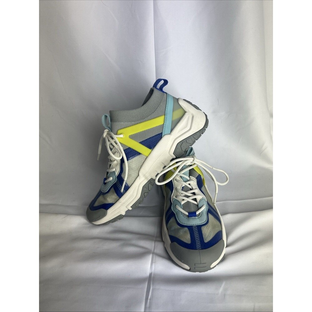 Palladium OffGrid Lo Adventure Lace Up Mens 7 Women 8.5 Grey Sneakers Shoes